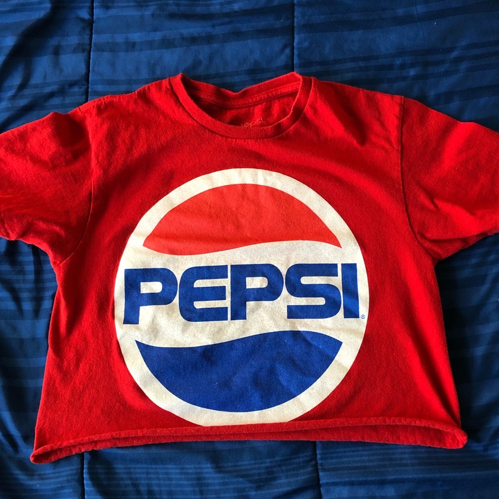Pepsi cropped t-shirt